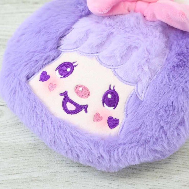 しなこxモンチッチ ショルダーバッグ ぬいぐるみポシェット | cinemacollection | 詳細画像5 