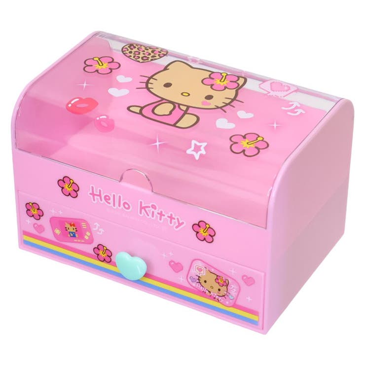 ハローキティ 卓上収納 ファンシー小物入れ | cinemacollection | 詳細画像1 