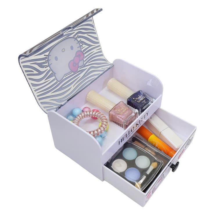 ハローキティ 卓上収納 ファンシー小物入れ | cinemacollection | 詳細画像3 