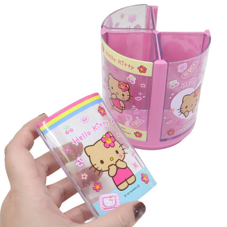 ハローキティ 回転ペン立て 回るペンスタンド | cinemacollection | 詳細画像2 