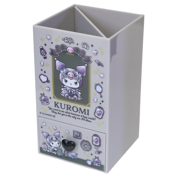 クロミ ペン立て スクエアペンスタンド | cinemacollection | 詳細画像1 