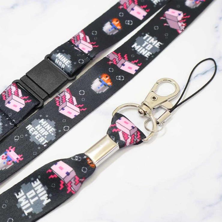 マインクラフト ネックホルダー ネックストラップ | cinemacollection | 詳細画像2 