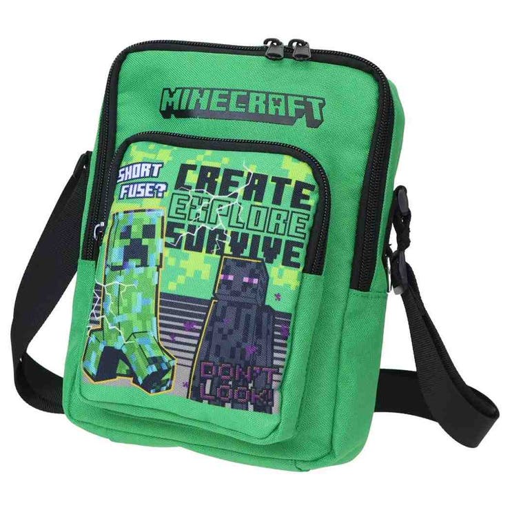 マインクラフト ショルダーバッグ ポケット付きショルダーバッグ | cinemacollection | 詳細画像1 