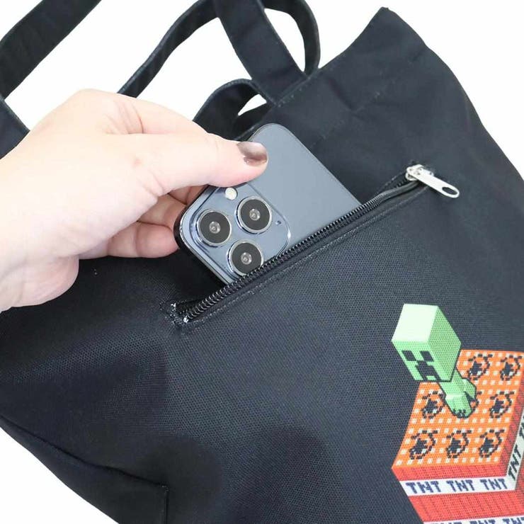 マインクラフト 手提げかばん トートバッグ | cinemacollection | 詳細画像3 