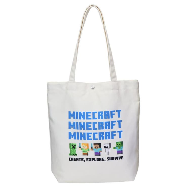 マインクラフト 手提げかばん トートバッグ | cinemacollection | 詳細画像1 