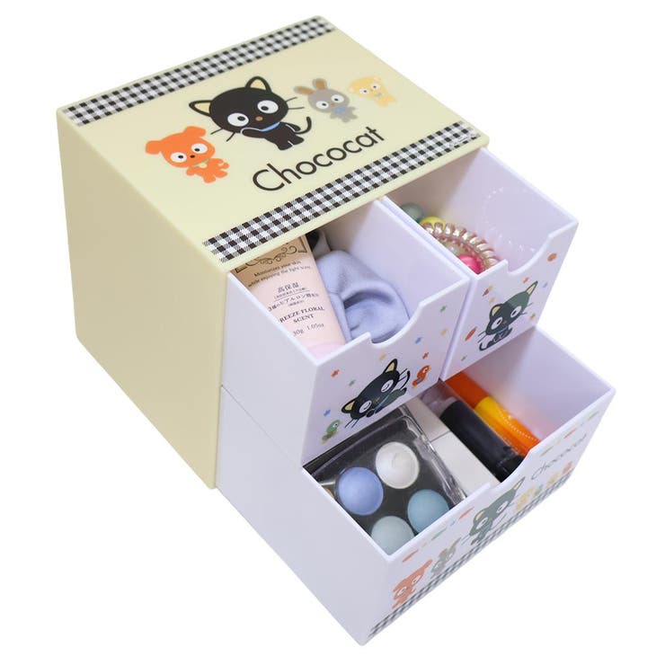 チョコキャット 卓上収納 キャラチェスト | cinemacollection | 詳細画像3 