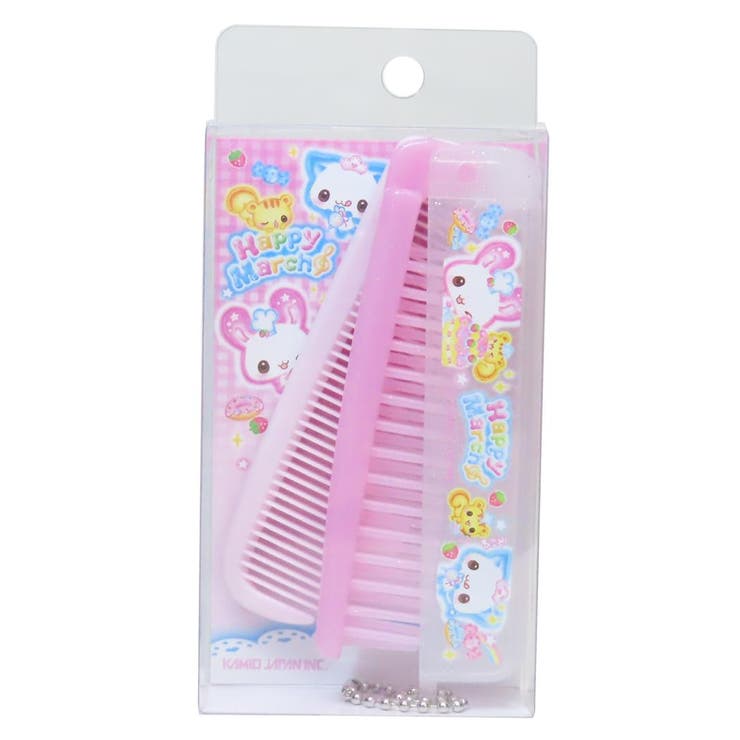 HAPPY MARCH ヘアブラシ | cinemacollection | 詳細画像1 