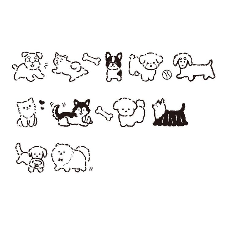 はんこ コローリープラス DOG | cinemacollection | 詳細画像2 