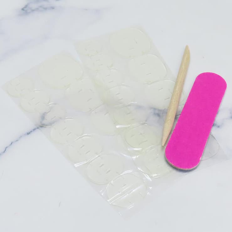 コスメ雑貨 プレミアムネイルチップ ロングスクエア | cinemacollection | 詳細画像3 