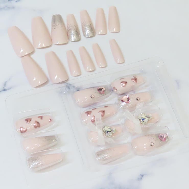 コスメ雑貨 プレミアムネイルチップ ロングスクエア | cinemacollection | 詳細画像2 