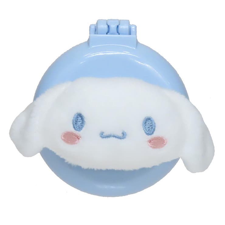 シナモロール 手鏡 ふわぬいミラーブラシ | cinemacollection | 詳細画像1 