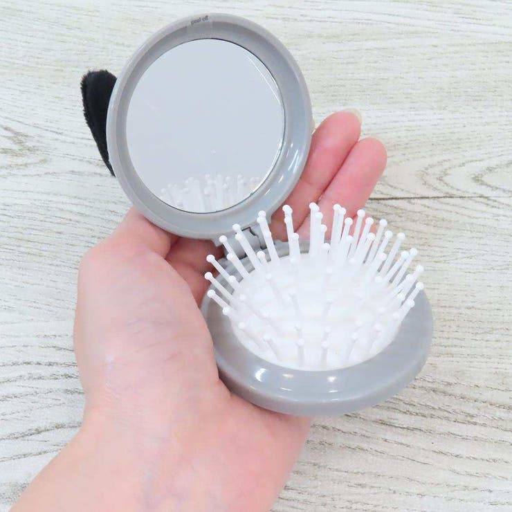 スヌーピー 手鏡 ふわぬいミラーブラシ | cinemacollection | 詳細画像2 