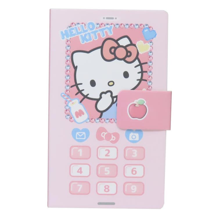 ハローキティ メモ帳 ガラケー風メモ | cinemacollection | 詳細画像1 