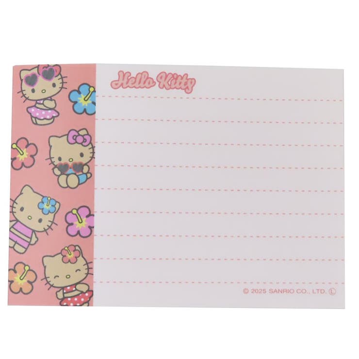 ハローキティ メモ帳 ミニミニメモ | cinemacollection | 詳細画像3 