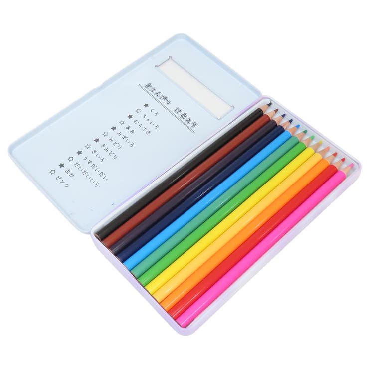 色鉛筆 缶入り 12色 | cinemacollection | 詳細画像3 