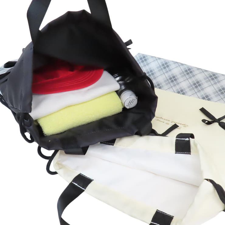 ナップサック 体操服バッグ リボン | cinemacollection【KIDS】 | 詳細画像3 