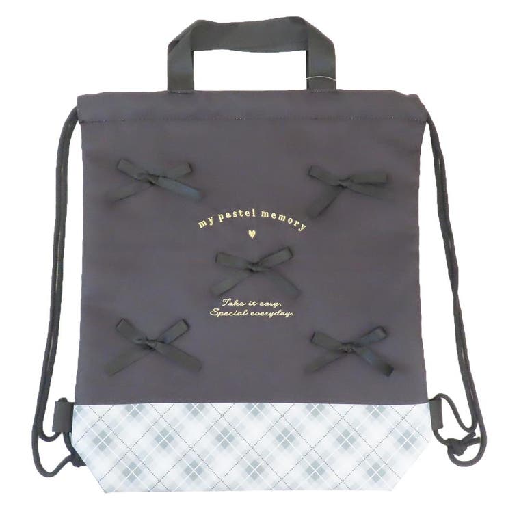 ナップサック 体操服バッグ リボン | cinemacollection【KIDS】 | 詳細画像7 