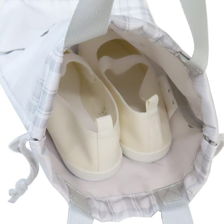 シューズバッグ 運動靴かばん チェックとえなが | cinemacollection【KIDS】 | 詳細画像3 