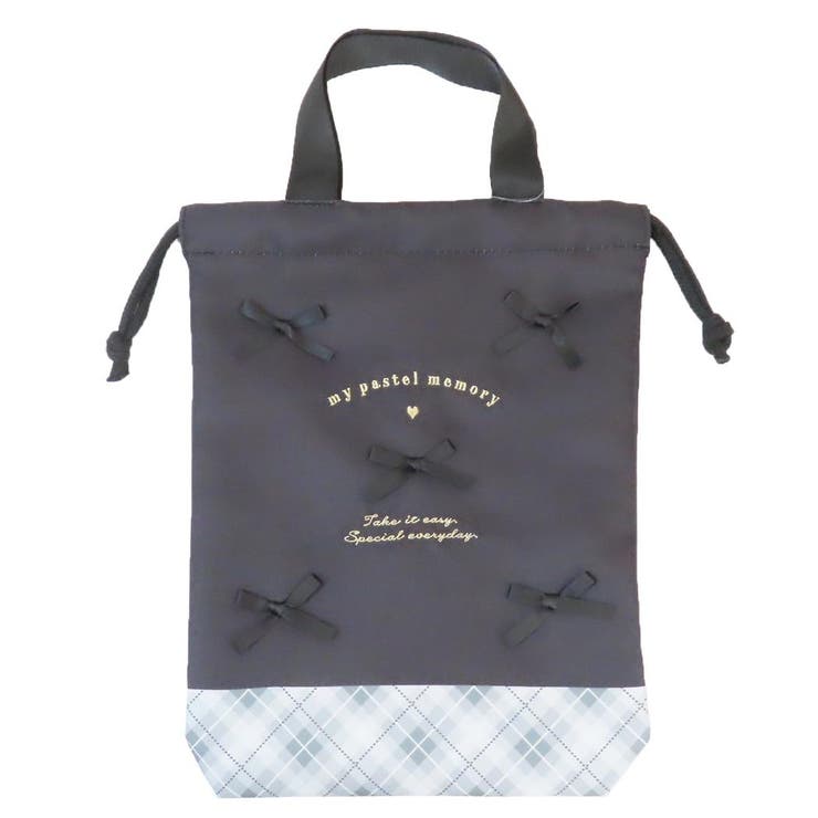 シューズバッグ 運動靴かばん リボン | cinemacollection【KIDS】 | 詳細画像7 