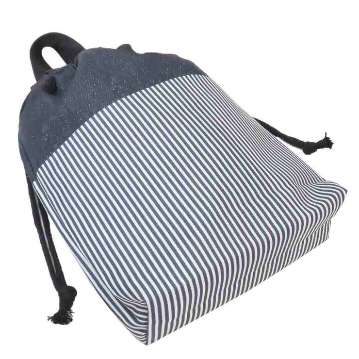 モノトーン シューズバッグ 運動靴かばん | cinemacollection【KIDS】 | 詳細画像2 