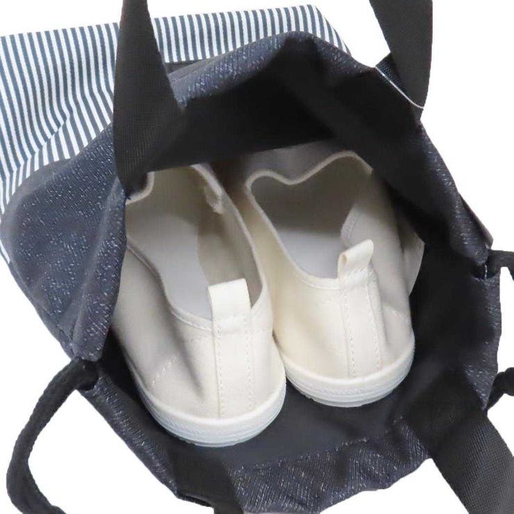 モノトーン シューズバッグ 運動靴かばん | cinemacollection【KIDS】 | 詳細画像3 