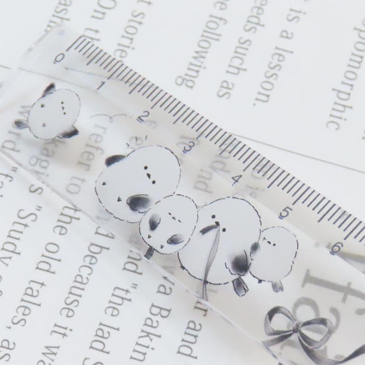 定規 17cmスリムストレートスケール チェックとえなが | cinemacollection | 詳細画像2 