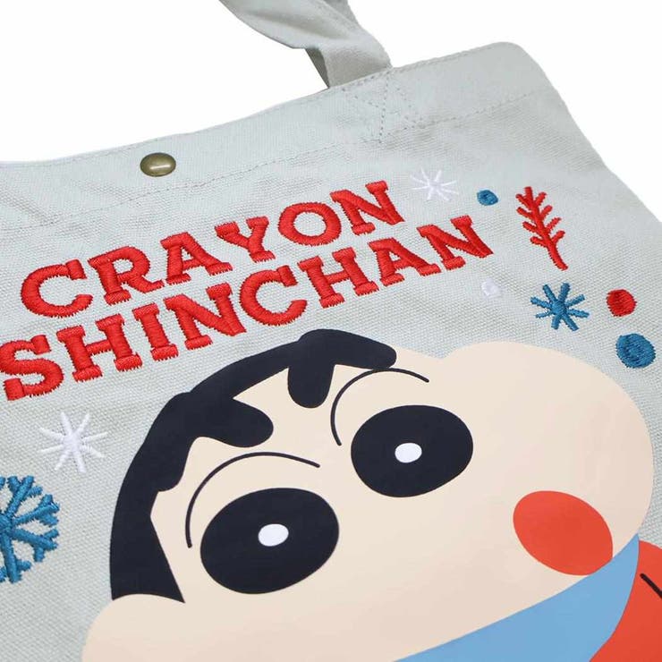 クレヨンしんちゃん トートバッグ 刺繍トートバッグ | cinemacollection | 詳細画像3 