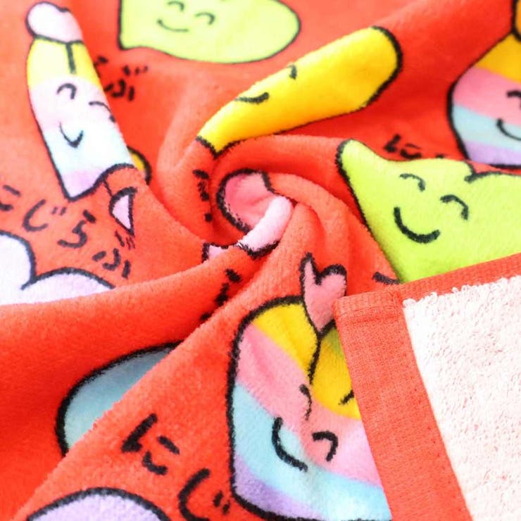 おえかきさん フェイスタオル プリントロングタオル | cinemacollection | 詳細画像2 