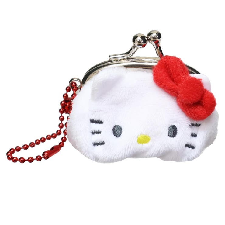 ハローキティ 小銭入れ プチがま口 サンリオ 小物入れ キャラクター グッズ  | cinemacollection | 詳細画像1 