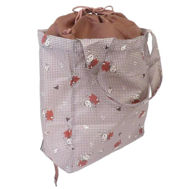 ムーミン ショッピングバッグ ワイド底板付きエコバッグ | cinemacollection | 詳細画像2 