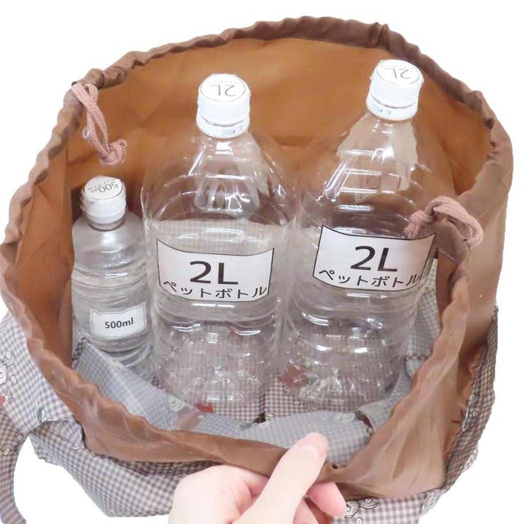 ムーミン ショッピングバッグ ワイド底板付きエコバッグ | cinemacollection | 詳細画像3 