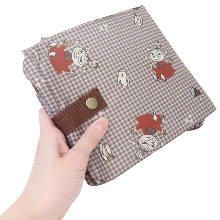 ムーミン ショッピングバッグ ワイド底板付きエコバッグ | cinemacollection | 詳細画像4 