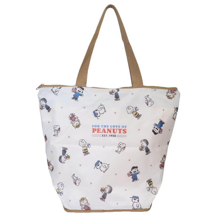 スヌーピー ショッピングバッグ Wスペース保冷サポートエコバッグ | cinemacollection | 詳細画像1 
