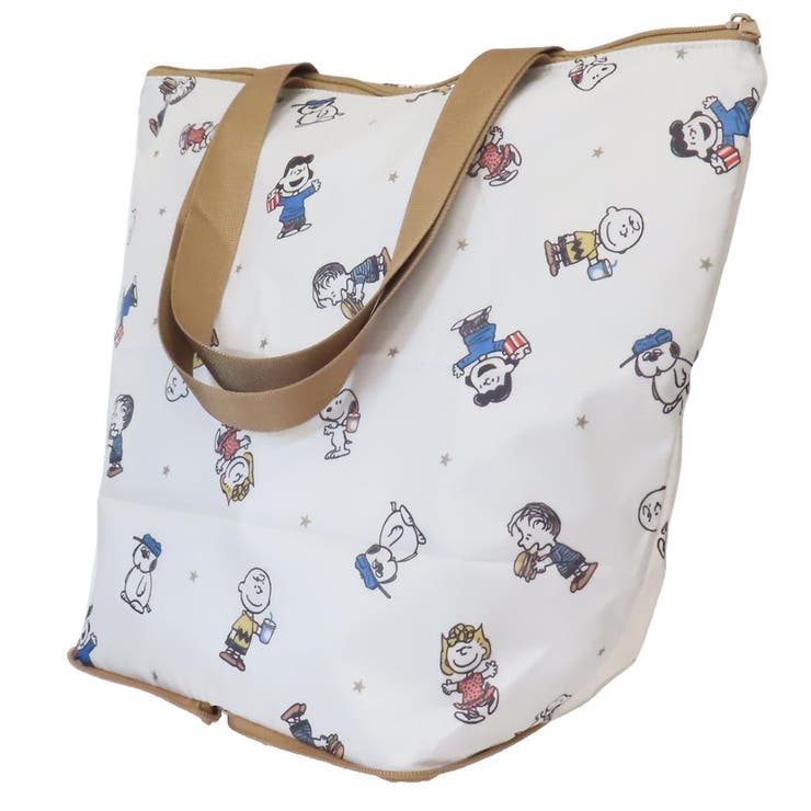 スヌーピー ショッピングバッグ Wスペース保冷サポートエコバッグ | cinemacollection | 詳細画像2 
