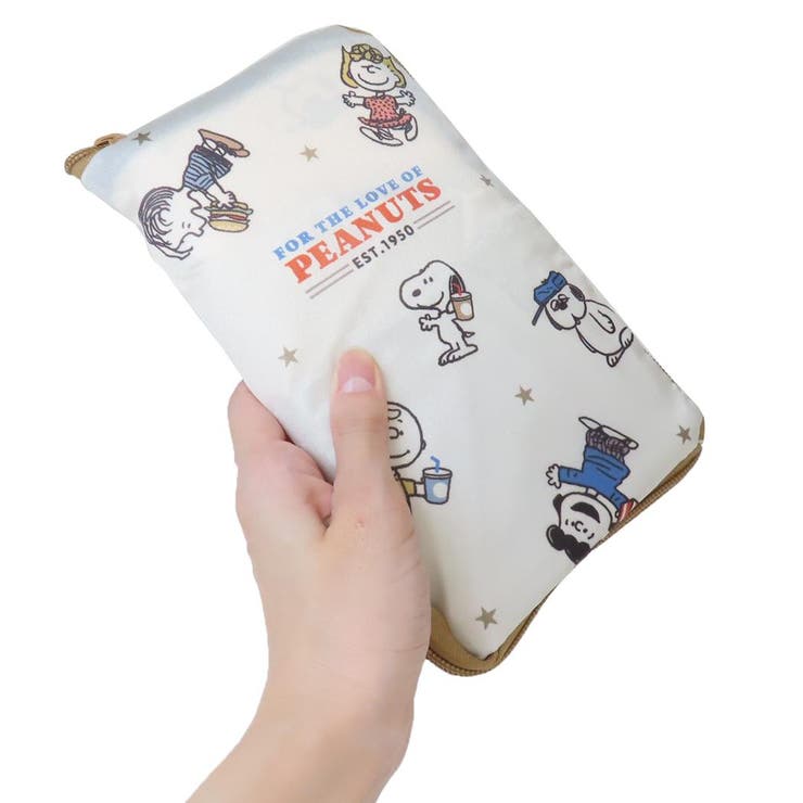 スヌーピー ショッピングバッグ Wスペース保冷サポートエコバッグ | cinemacollection | 詳細画像4 