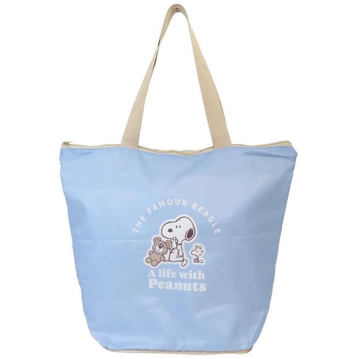 スヌーピー ショッピングバッグ Wスペース保冷サポートエコバッグ | cinemacollection | 詳細画像1 
