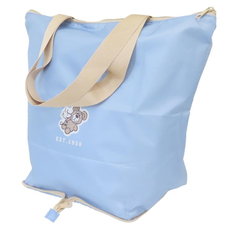 スヌーピー ショッピングバッグ Wスペース保冷サポートエコバッグ | cinemacollection | 詳細画像2 