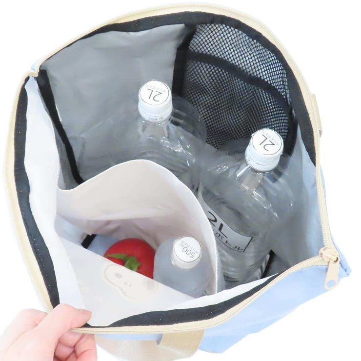 スヌーピー ショッピングバッグ Wスペース保冷サポートエコバッグ | cinemacollection | 詳細画像3 