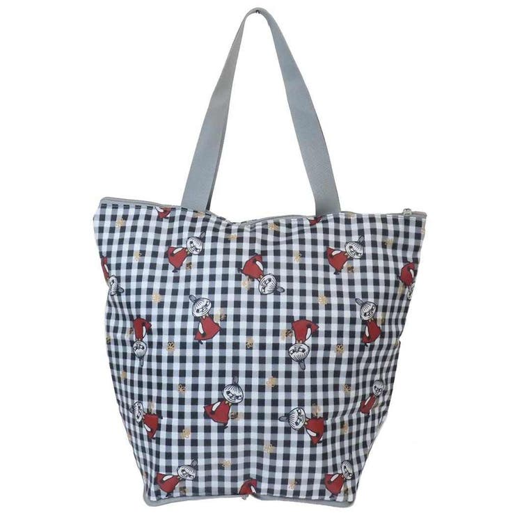 ムーミン ショッピングバッグ Wスペース保冷サポートエコバッグ | cinemacollection | 詳細画像1 