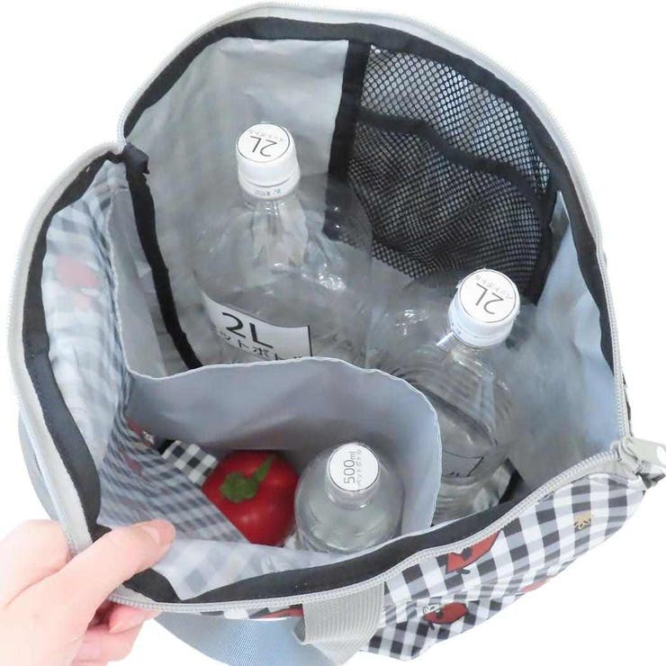 ムーミン ショッピングバッグ Wスペース保冷サポートエコバッグ | cinemacollection | 詳細画像3 