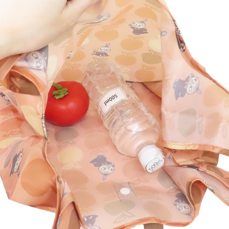 ムーミン ショッピングバッグ フック付きエコバッグ | cinemacollection | 詳細画像3 