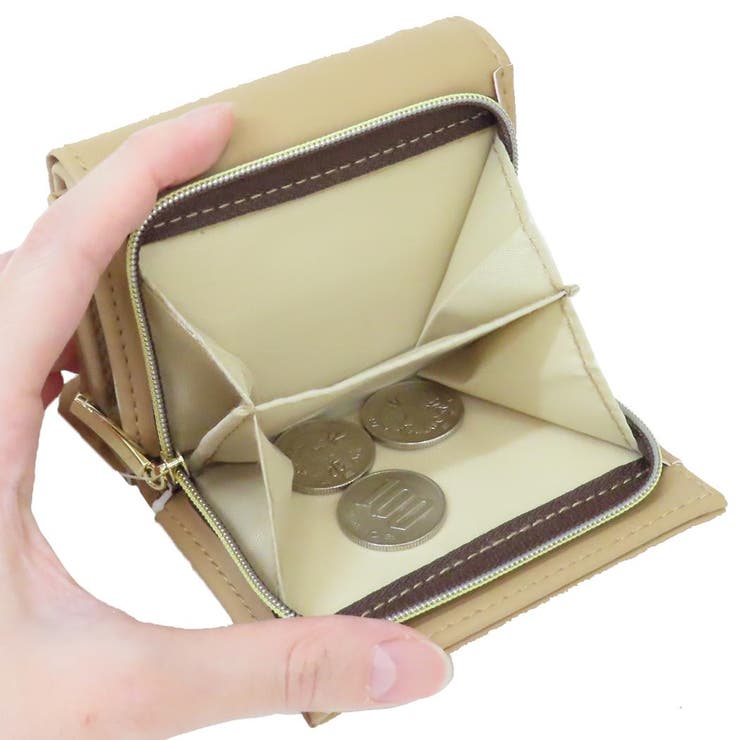 スヌーピー ミニウォレット 三つ折りミニ財布 | cinemacollection | 詳細画像4 