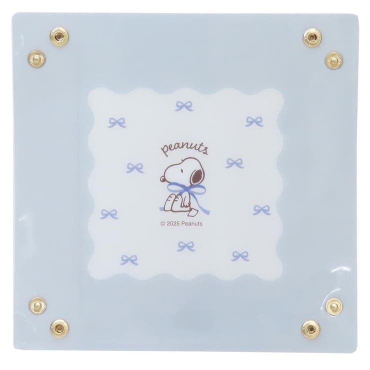 スヌーピー 卓上収納 折りたためるクリアトレー | cinemacollection | 詳細画像1 