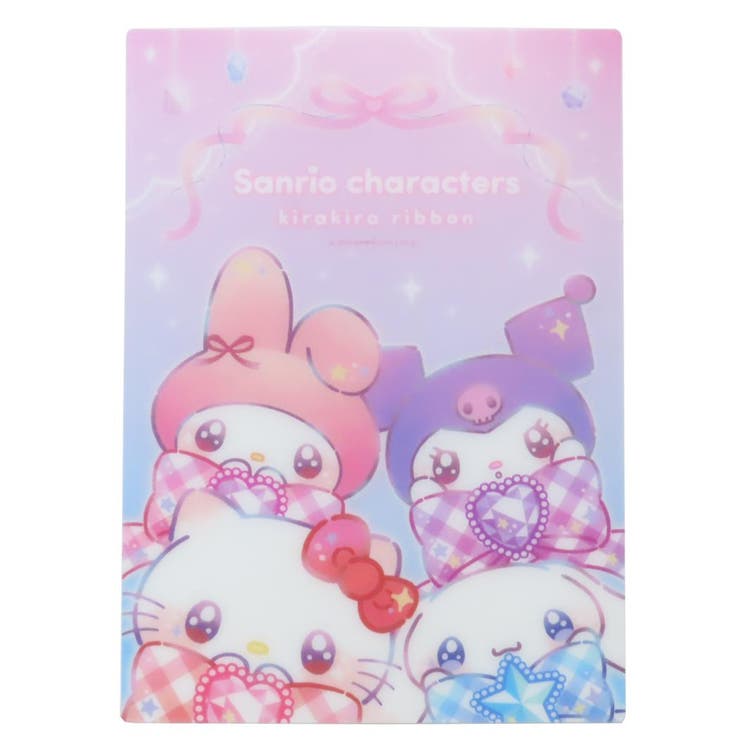 サンリオキャラクターズ 下敷き 抗菌下じき | cinemacollection | 詳細画像1 