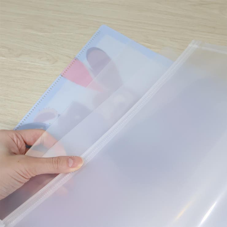 ズートピア2 ポケットファイル ファスナー付き6ポケットクリアファイル | cinemacollection | 詳細画像3 