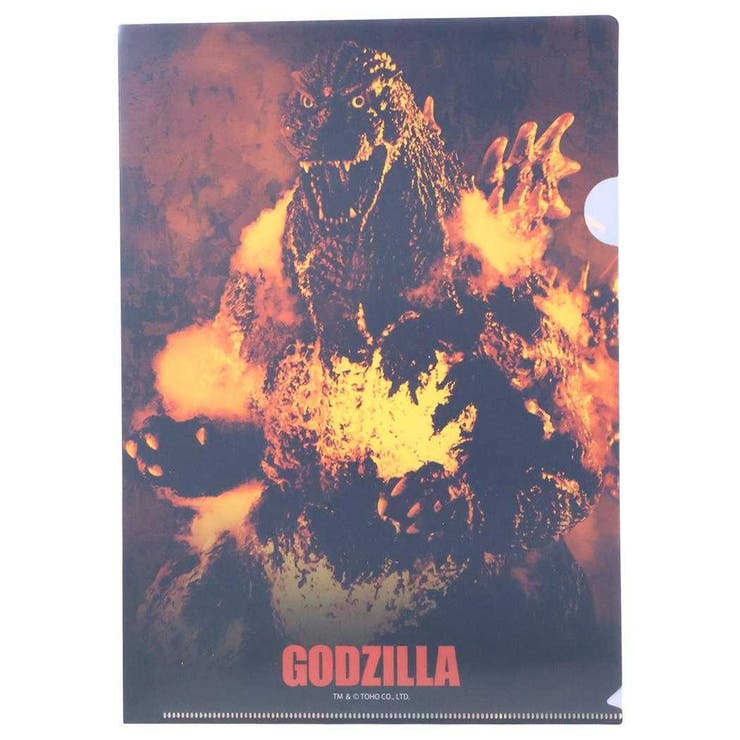 ゴジラ クリアフォルダー クリアファイル | cinemacollection | 詳細画像1 