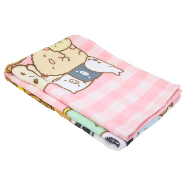 サンエックスユニバース フェイスタオル プリントロングタオル | cinemacollection | 詳細画像3 