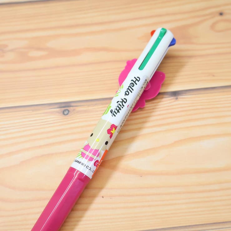 ハローキティ ボールペン マスコット付き4色ボールペン | cinemacollection | 詳細画像2 