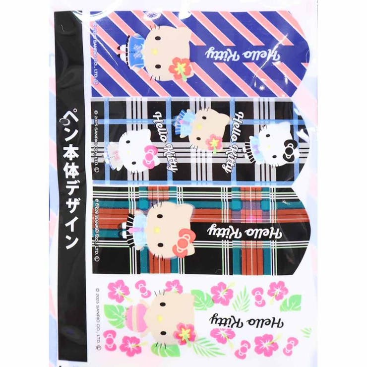 ハローキティ ボールペン ゲルペン4本パック | cinemacollection | 詳細画像4 