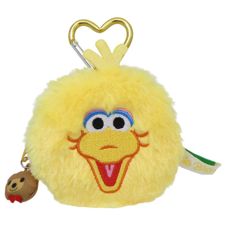 セサミストリート コインケース カラビナ付き小銭入れ | cinemacollection | 詳細画像1 